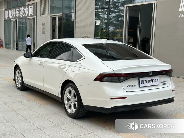 Honda Accord 2025 Белый из Китая