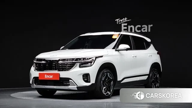 Kia The New Seltos 2023 Белый из Кореи