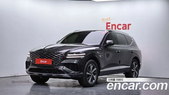 Genesis GV80 2024 Серый из Кореи