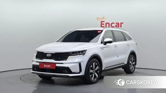 Kia Sorento 4th Generation 2020 Белый из Кореи