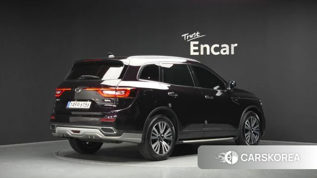 Renault Korea (Samsung) The New QM6 2020 Черный из Кореи