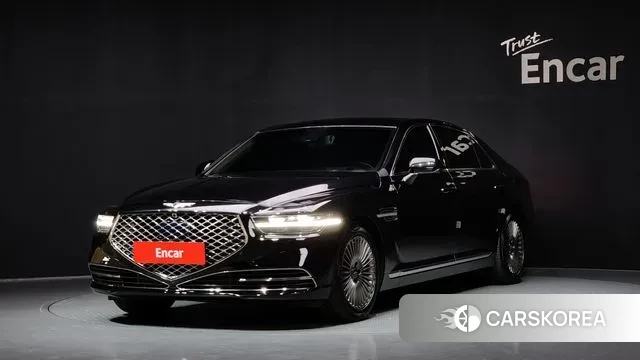 Genesis G90 2020 Черный из Кореи
