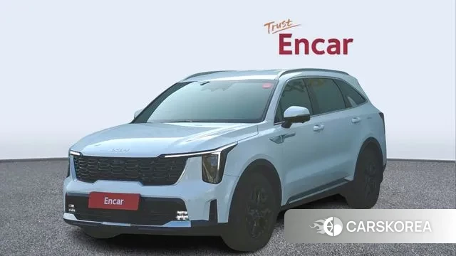 Kia The New Sorento 4th Generation 2024 Белый из Кореи