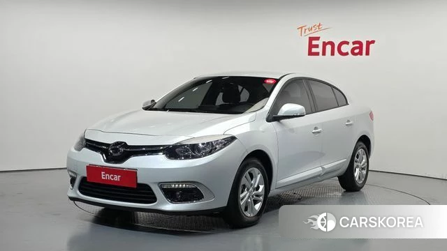 Renault Korea (Samsung) SM3 Neo 2019 Серебристо-серый из Кореи