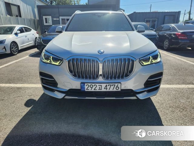 BMW X5 (G05) 2022 Белый из Кореи