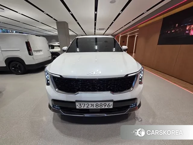 Kia The New Sorento 4th Generation 2023 Белый из Кореи