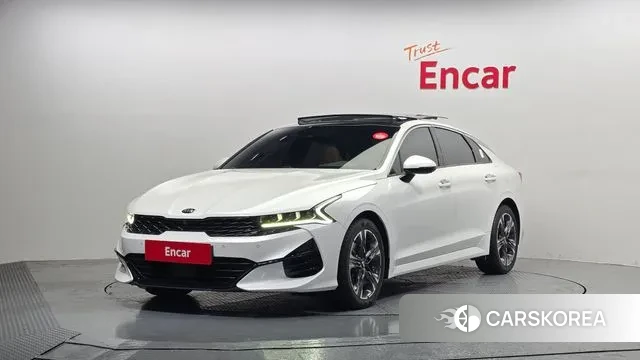 Kia K5 3rd generation 2020 Белый из Кореи