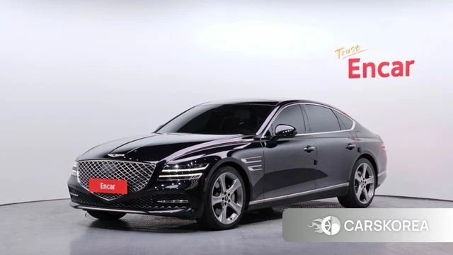 Genesis G80 (RG3) 2022 Черный из Кореи