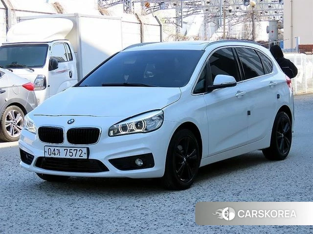 BMW 2 Series Active Tourer (F45) 2018 Белый из Кореи
