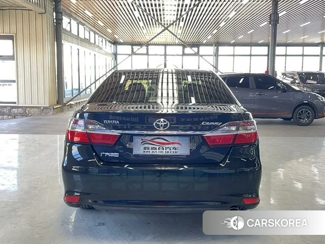 Toyota Camry 2018 Черный из Китая