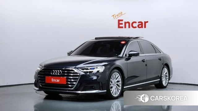 Audi A8 (D5) 2020 Синий из Кореи