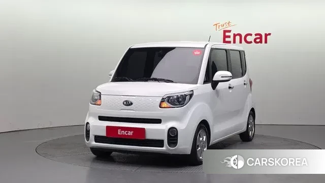 Kia The New Ray 2020 Белый из Кореи