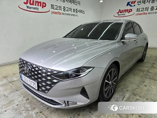 Hyundai The New Grandeur IG 2020 Серебряный из Кореи
