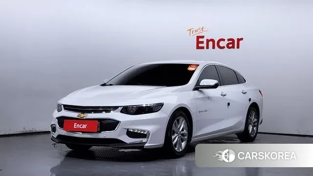 Chevrolet (GM Daewoo) All New Malibu 2018 Белый из Кореи