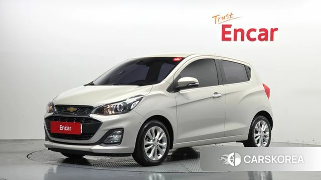 Chevrolet (GM Daewoo) The New Spark 2018 Жемчужный цвет из Кореи