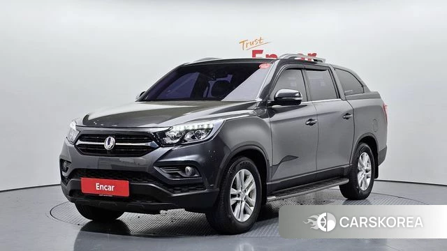 Ssangyong Rexton Sports 2018 Серый из Кореи