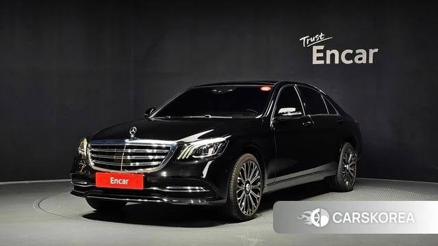 Mercedes-Benz S-Class W222 2020 Черный из Кореи