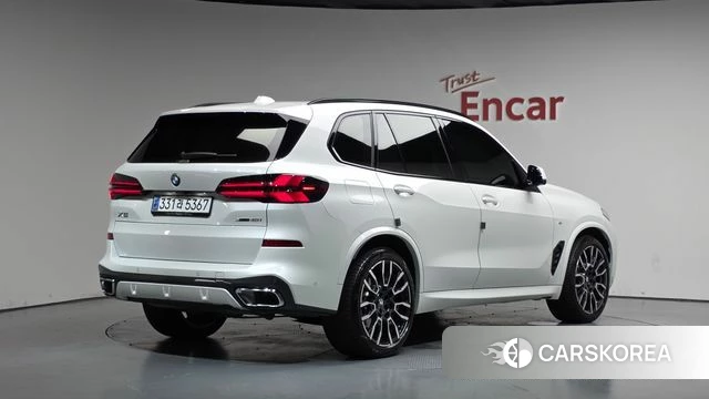 BMW X5 (G05) 2024 Белый из Кореи