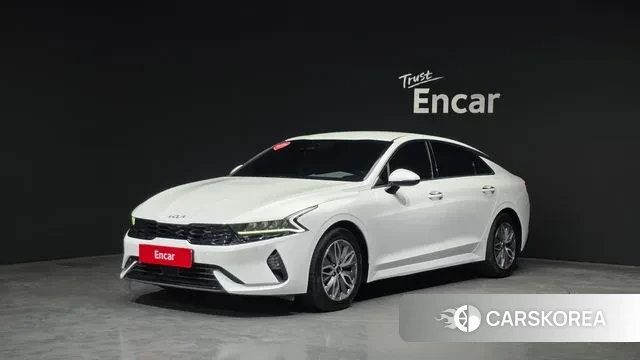 Kia K5 Hybrid 3rd Generation 2022 Белый из Кореи