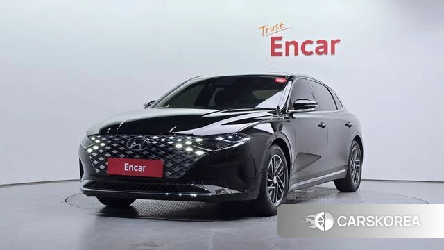 Hyundai The New Grandeur IG 2021 Черный из Кореи
