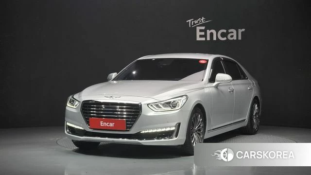 Genesis EQ900 2018 Серебряный из Кореи