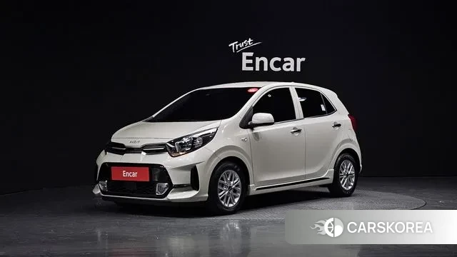 Kia Morning Urban (JA) 2023 Жемчужный цвет из Кореи