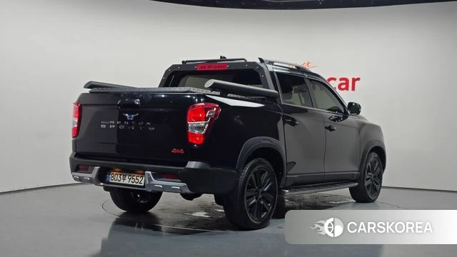 Ssangyong Rexton Sports 2019 Черный из Кореи