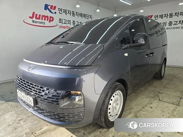 Hyundai Staria 2022 Серый из Кореи
