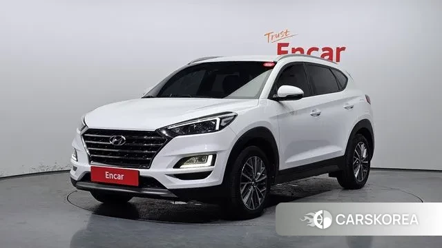 Hyundai All New Tucson 2019 Белый из Кореи