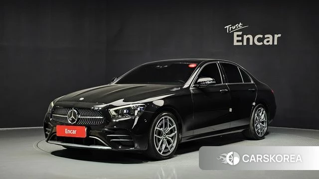 Mercedes-Benz E-Class W213 2022 Черный из Кореи