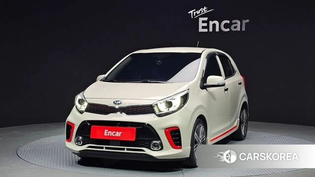 Kia All New Morning (JA) 2019 Жемчужный цвет из Кореи
