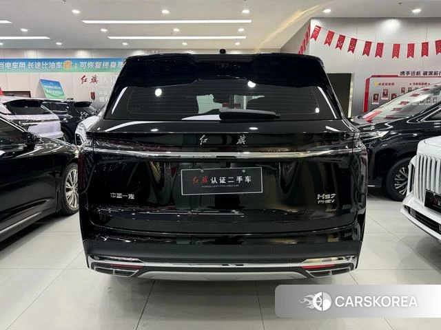 Red flag HS7 PHEV 2025 Черный из Китая