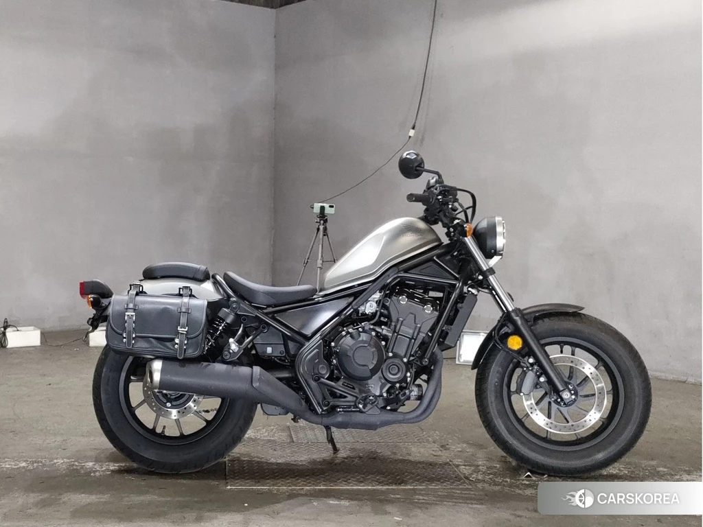 Проданный Honda REBEL 500 2019 из Японии, фото 2