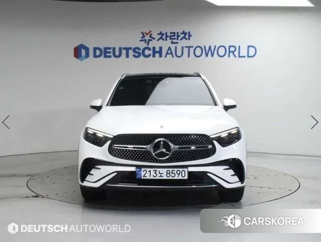 Mercedes-Benz GLC-Class X254 2024 Белый из Кореи