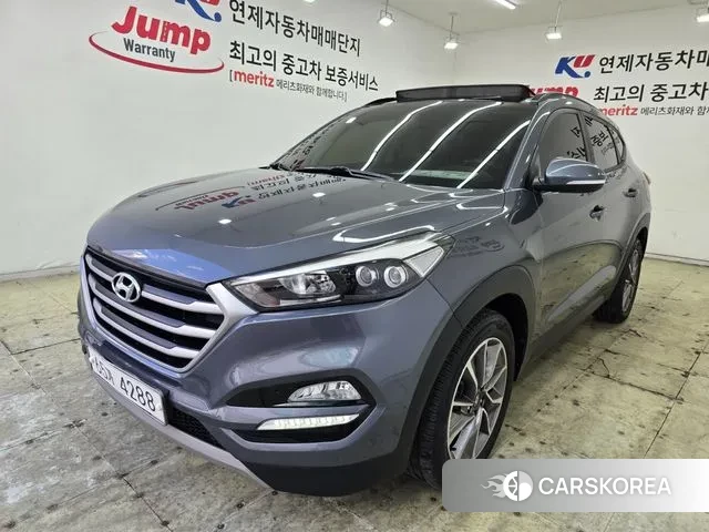 Hyundai All New Tucson 2018 Серый из Кореи