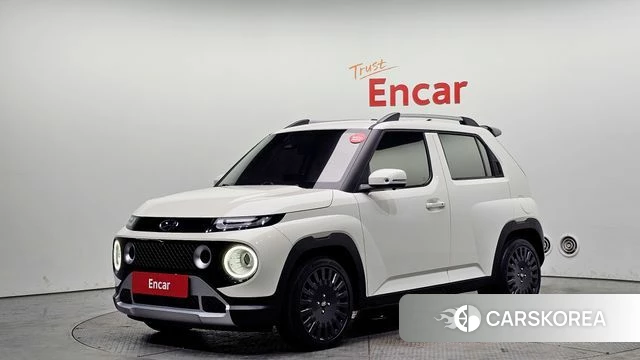 Hyundai Casper 2021 Белый из Кореи