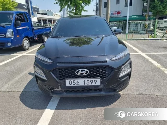 Hyundai Kona 2019 Черный из Кореи