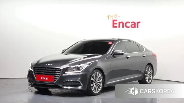 Genesis G80 2018 Серый из Кореи