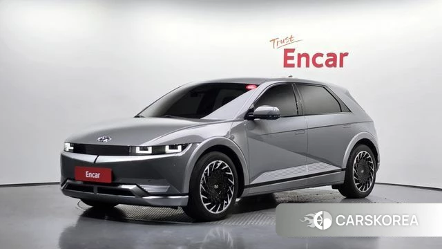 Hyundai Ionic 5 2022 Серый из Кореи