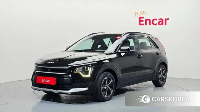 Kia Di Ol Nu Niro 2022 Черный из Кореи