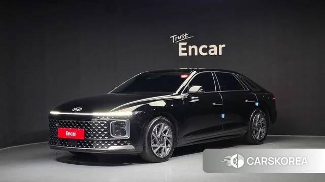 Hyundai Grandeur (GN7) 2024 Черный из Кореи