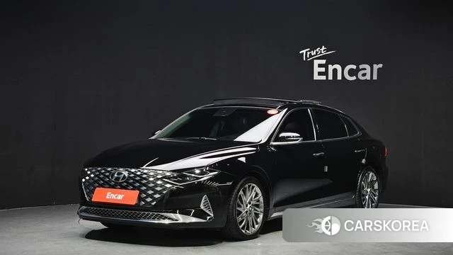 Hyundai The New Grandeur IG 2020 Черный из Кореи