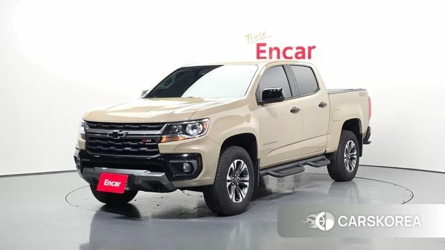 Chevrolet (GM Daewoo) Real New Colorado 2022 Жемчужный цвет из Кореи
