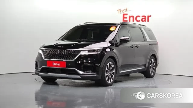 Kia Carnival 4th generation 2020 Черный из Кореи