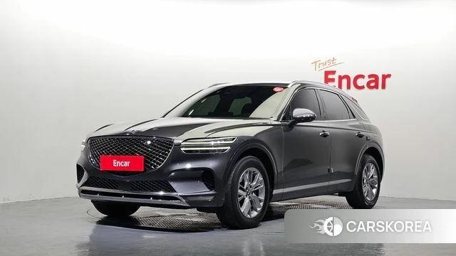 Genesis GV70 2023 Серый из Кореи