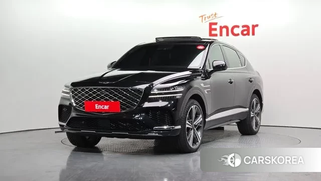 Genesis GV80 Coupe 2024 Черный из Кореи