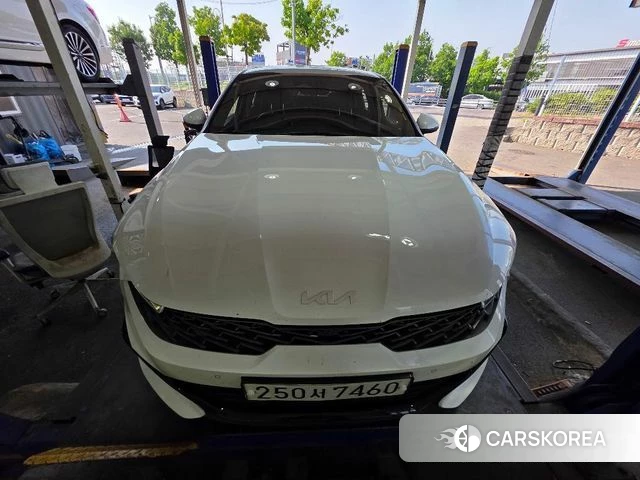 Kia K5 3rd generation 2020 Белый из Кореи