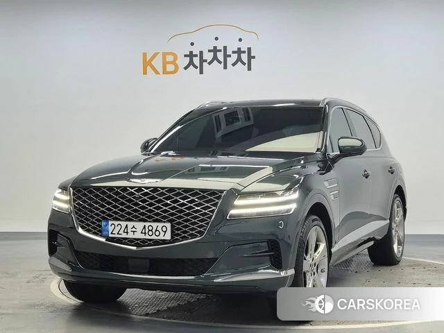 Genesis GV80 2023 Зеленый из Кореи