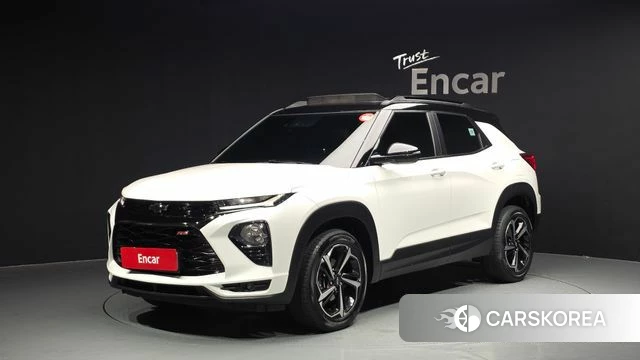 Chevrolet (GM Daewoo) Trailblazer 2021 Белый из Кореи