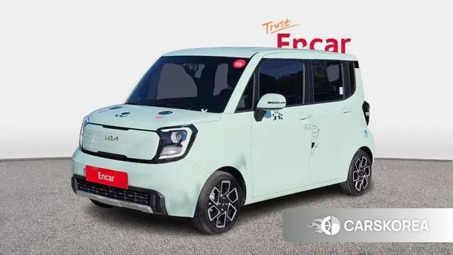 Kia The New Kia Ray 2022 Зеленый из Кореи